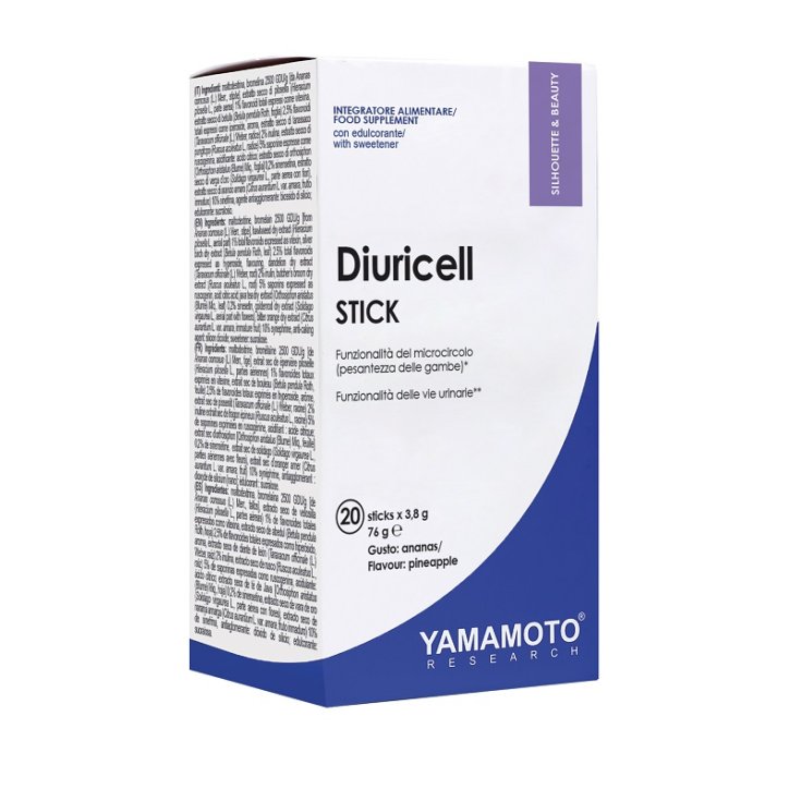 DIURICELL STICK ANANAS 20BUST