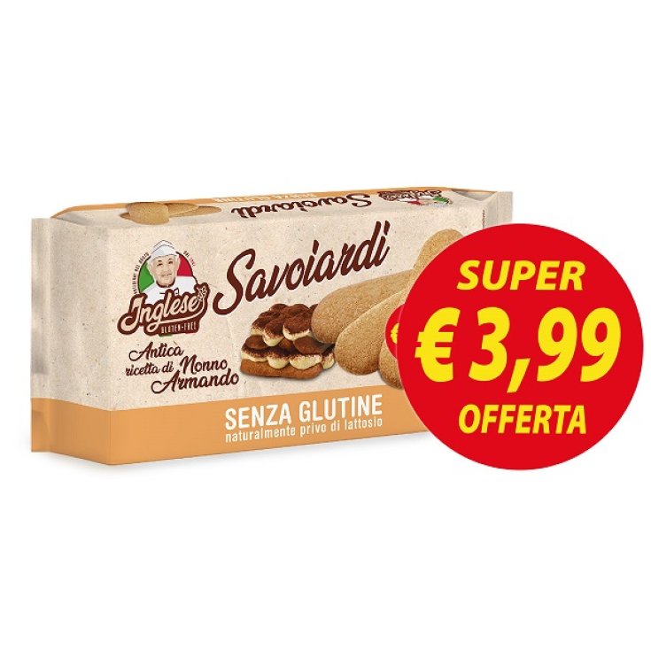 Savoiardi Nonno Armando Inglese 180g