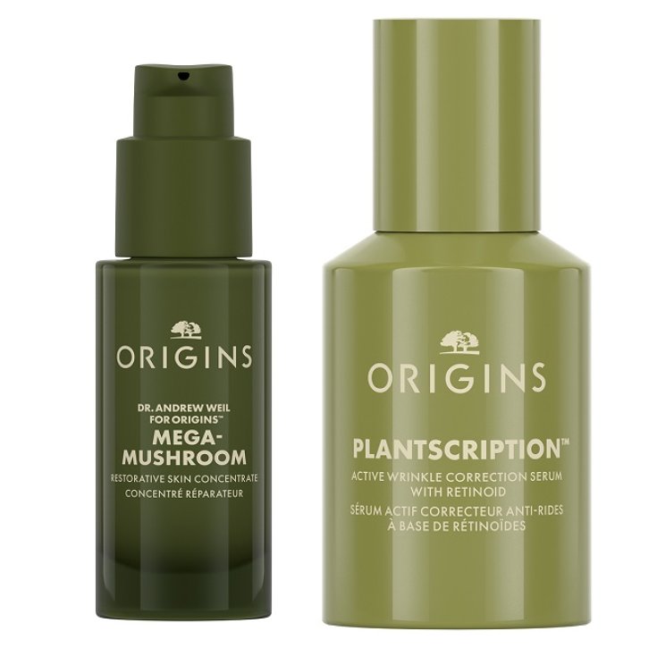 Origins Set Natale Mega-Mushroom Trattamento Lenitivo Pelli Sensibili