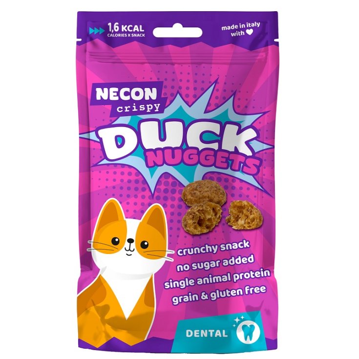 DUCK NUGGETS DENTAL CAT 85G
