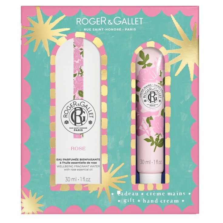 R&G SET NATALE ROS EDP+CREMA25