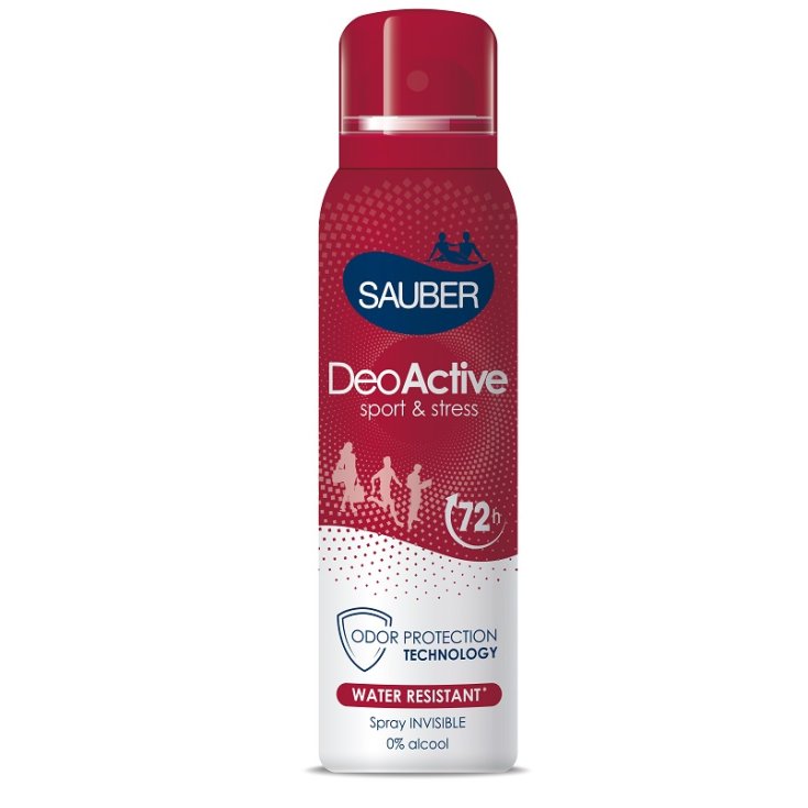 SAUBER DEOACTIVE SPRAY 150ML