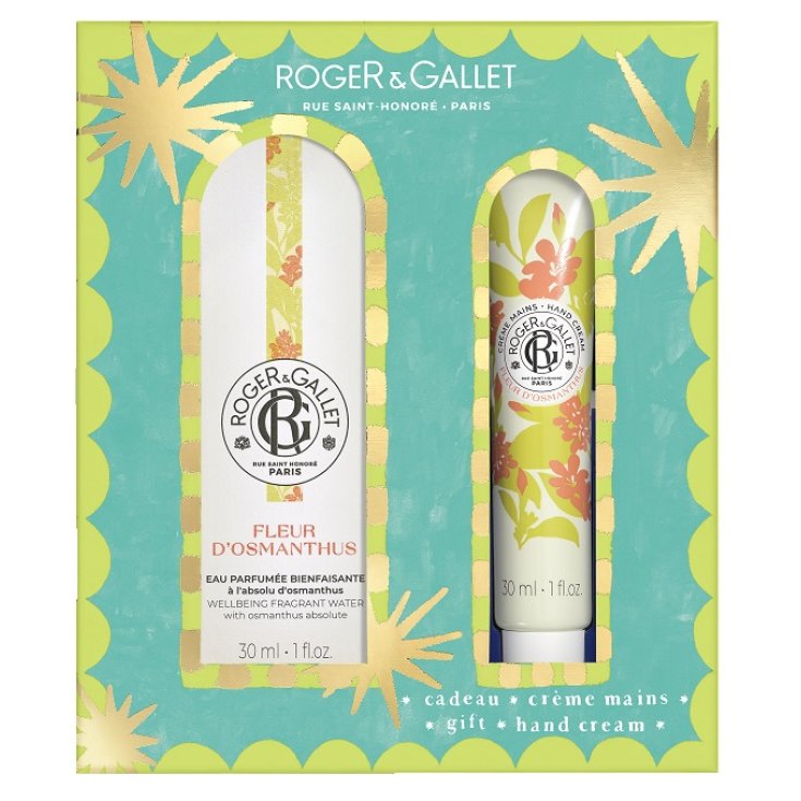 R&G SET NATALE OSM EDP+CR MANI