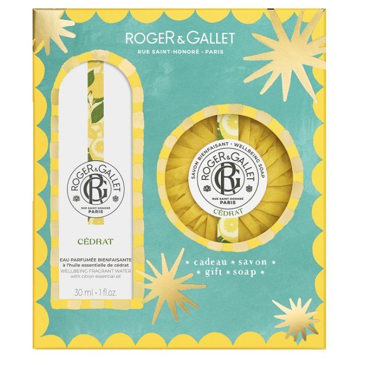 R&G SET NATALE CEDR EDP+SAP 25