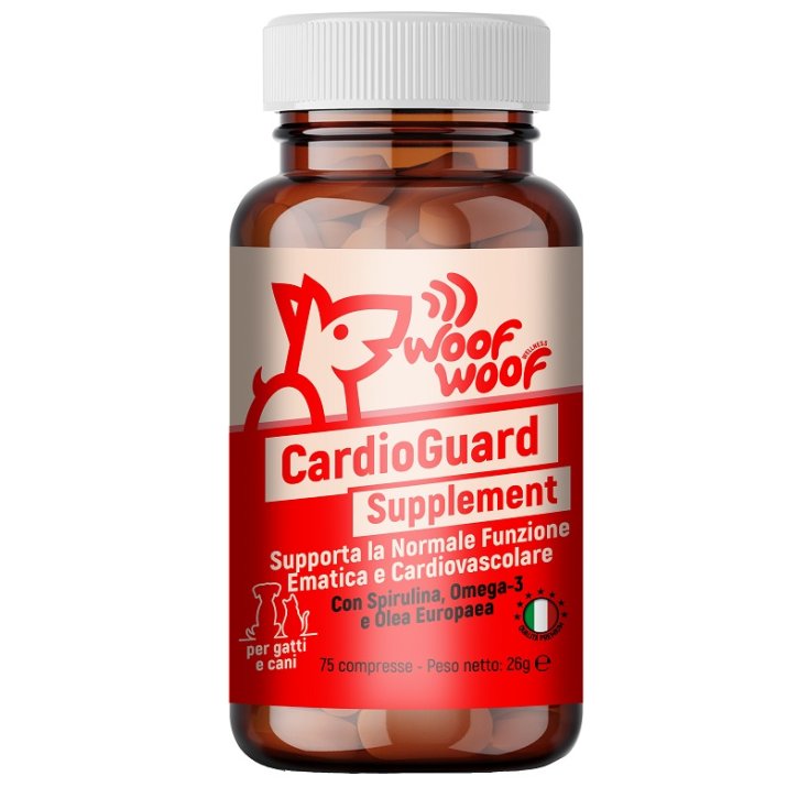 CARDIOGUARD SUPPLEMENT 75CPR