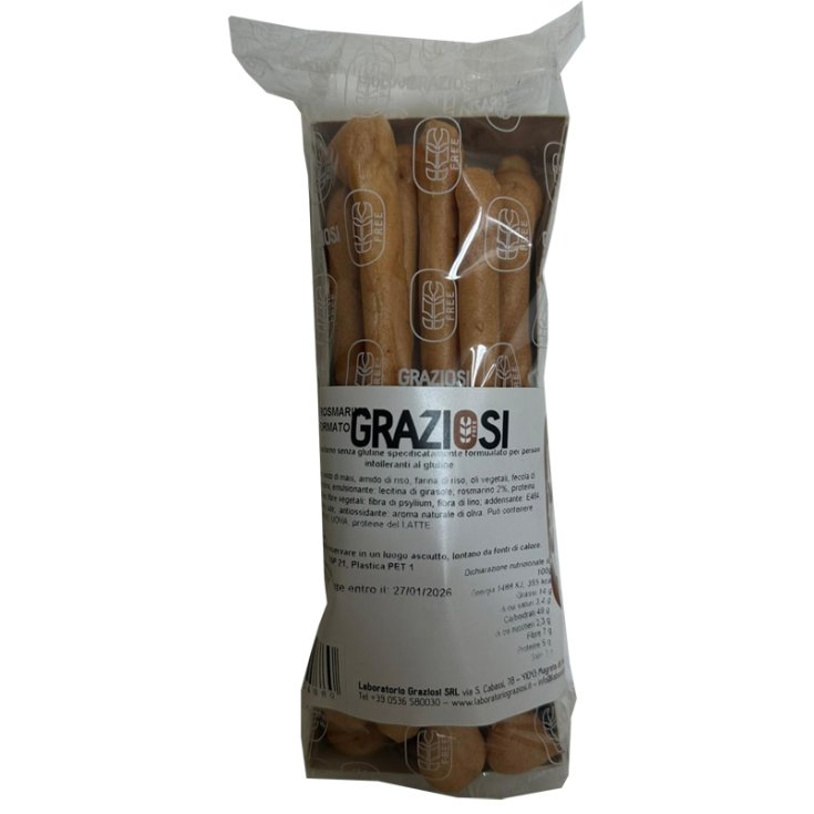 GRISSINI AL ROSMARINO 120G