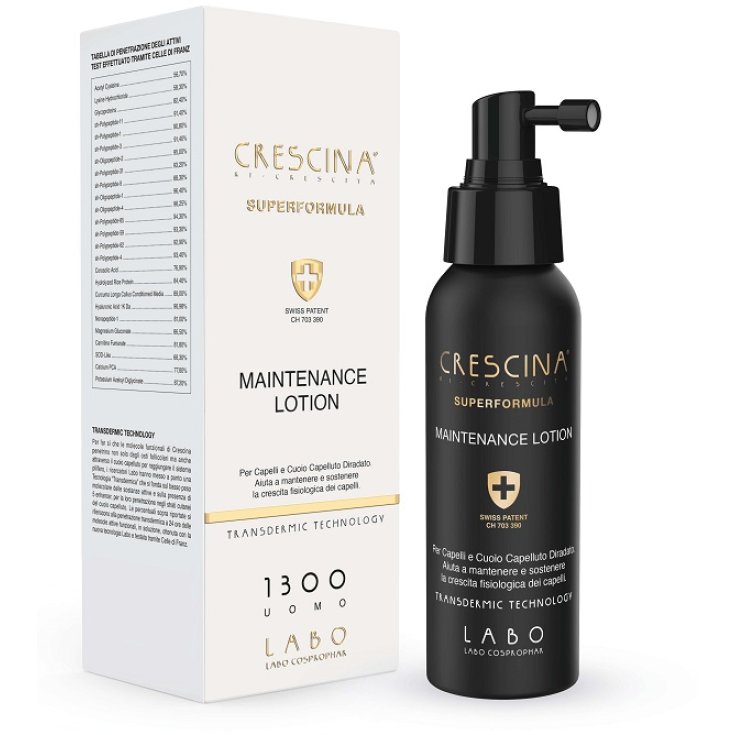 CRESCINA RI-C 1300 MAINT LOT U