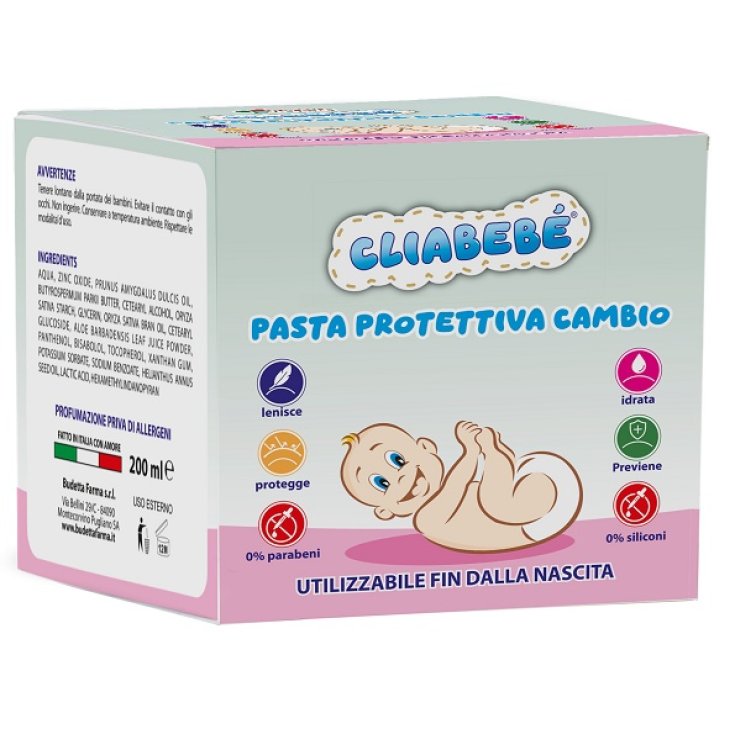 CLIABEBE' PASTA OSSIDO ZINCO