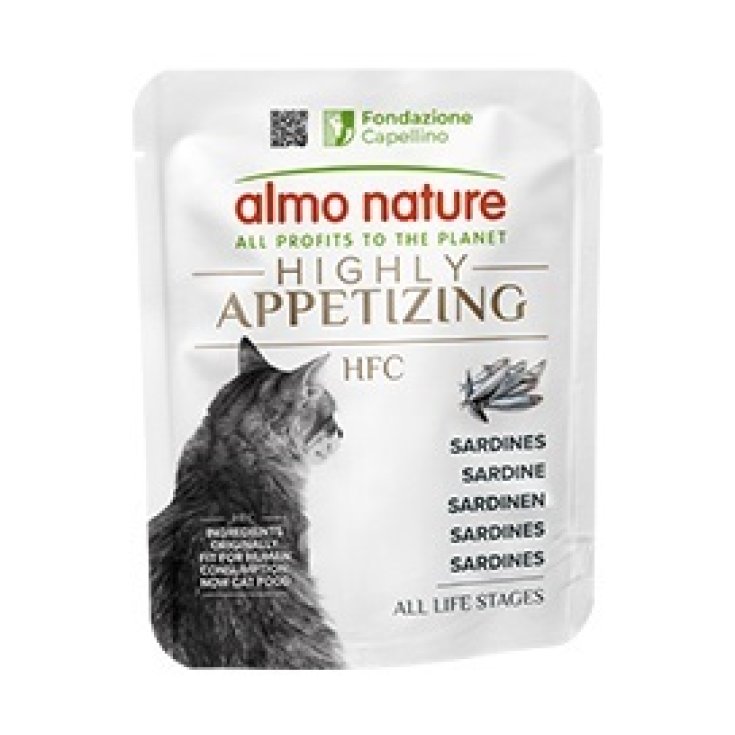 HFC HIGHLY APPET CAT 50G SARD