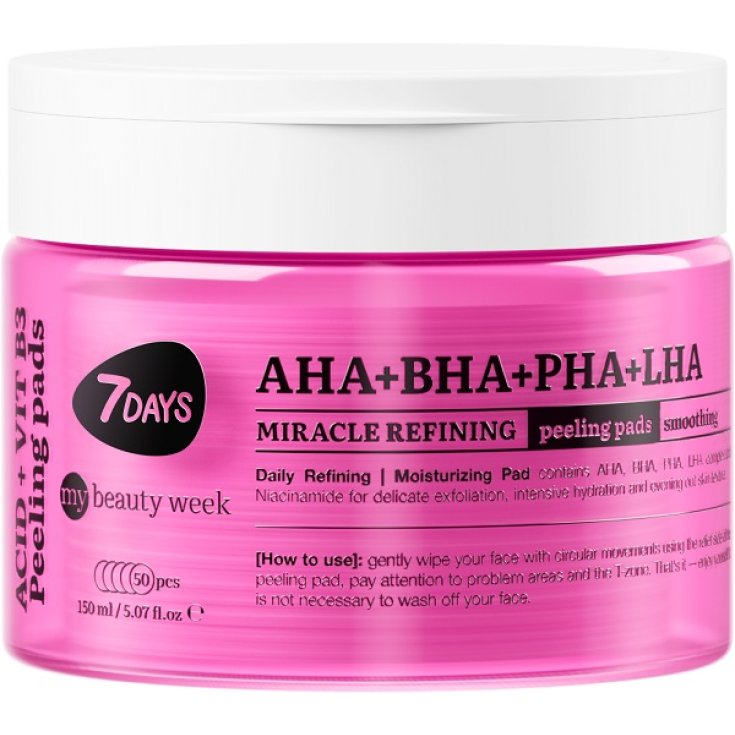7DAYS PEELING PAD VISO MIRACOL