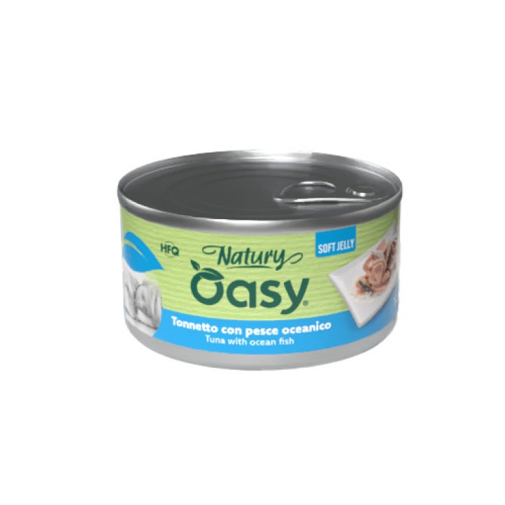 Oasy Natury Soft Jelly Tonnetto e Pesce Oceanico per Cani Adulti Oasy Natury Soft Jelly Tonnetto e Pesce Oceanico per Cani Adulti
