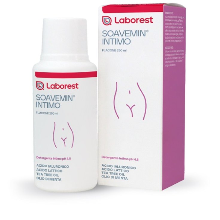 Laborest Soavemin Intimo Detergente pH 4.5, 250 ml Laborest Soavemin Intimo Detergente pH 4.5, 250 ml