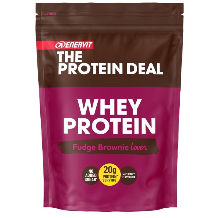 THE PROTEIN DEAL WHEY BROWNIE