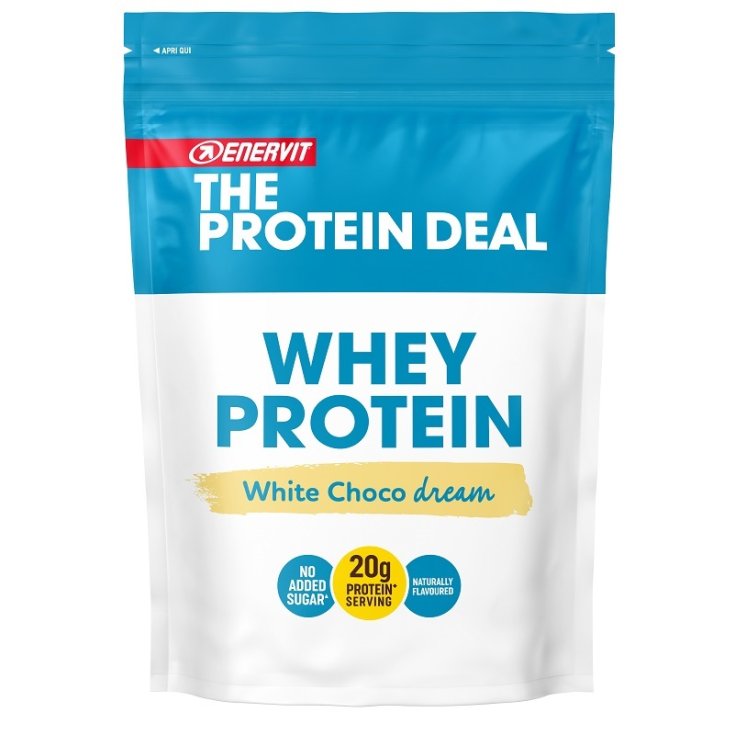 THE PROTEIN DEAL WHEY WHITE