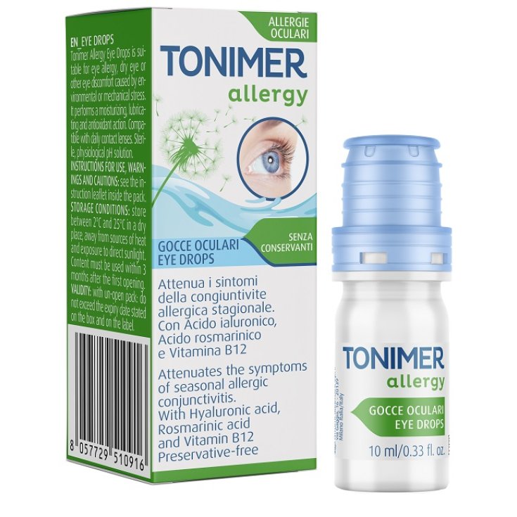 TONIMER ALLERGY GOCCE OCULARI
