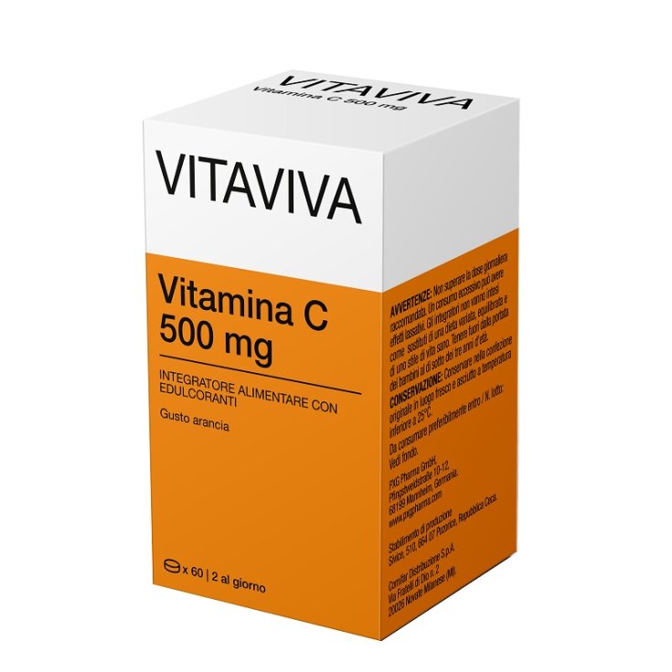 VITAVIVA VITAMIN C 500MG 60CPR