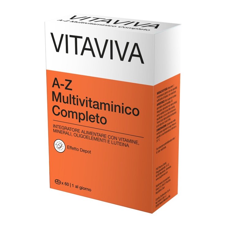 VITAVIVA A Z MULTIVITAMIN60CPR
