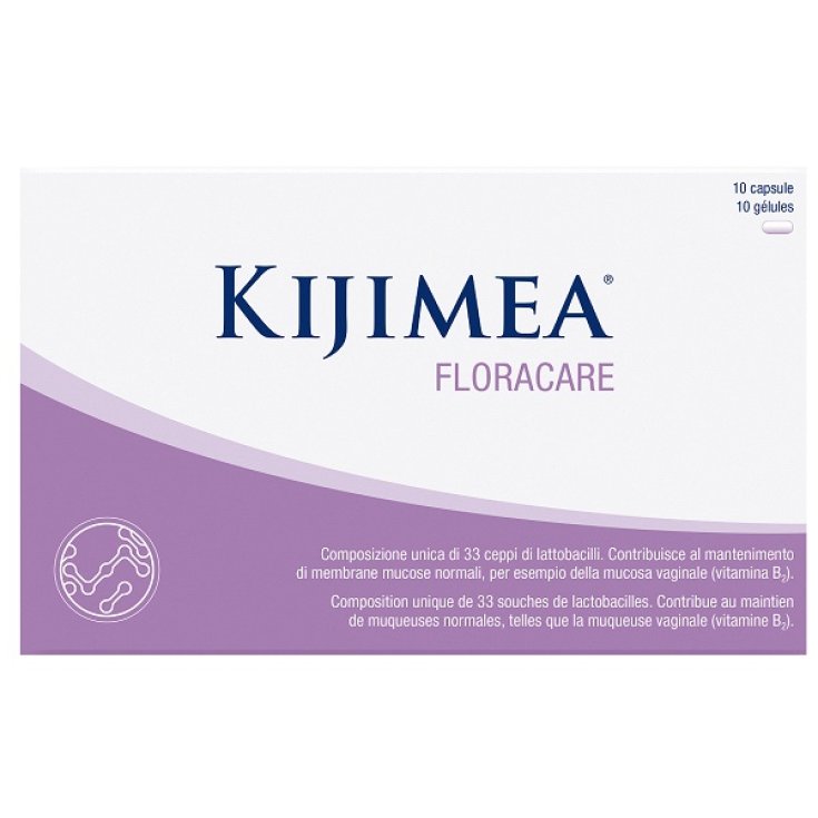 KIJIMEA FLORACARE 10CPS