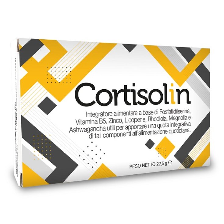 CORTISOLIN 30CPS