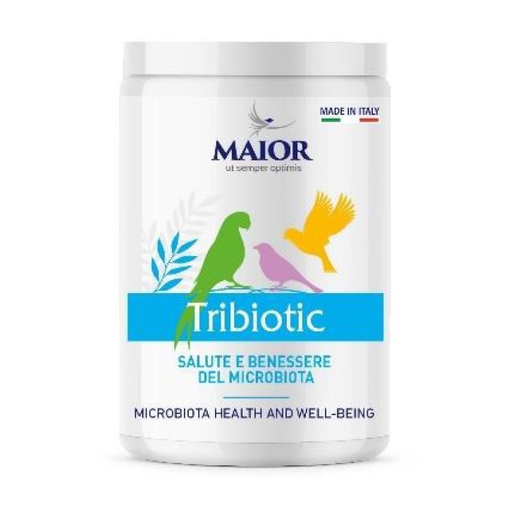 Chemi-Vit Maior Tribiotico: Alimento Complementare per Uccelli, 250 g