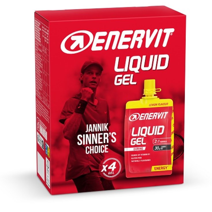 ENERVIT SPORT LIQ GEL LEMON4PZ
