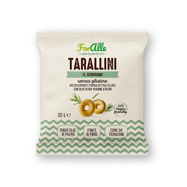 FORALLE TARALLINI ROSMARINO30G