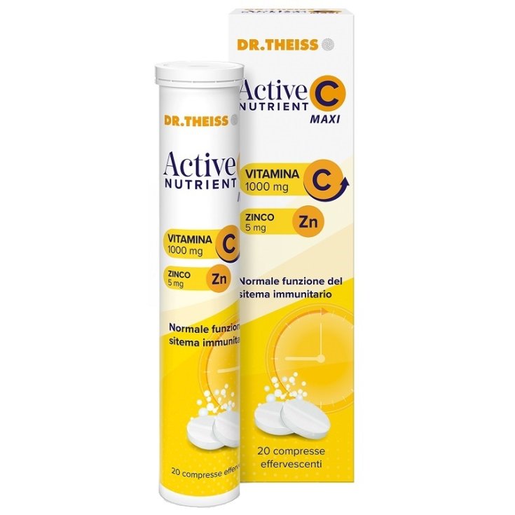 THEISS AN C-MAXI 20CPR EFFERV