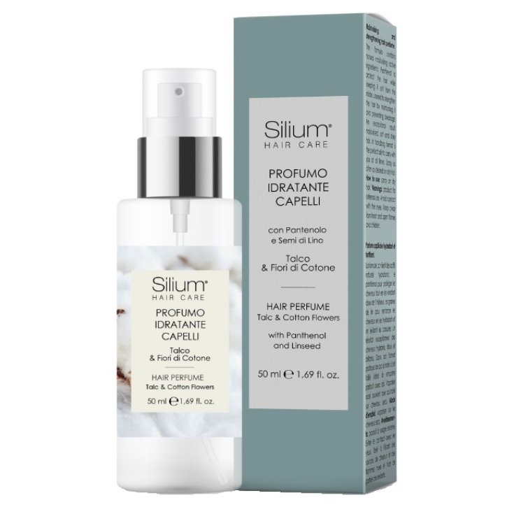 SILIUM PROFUMO CAPELLI TALCO