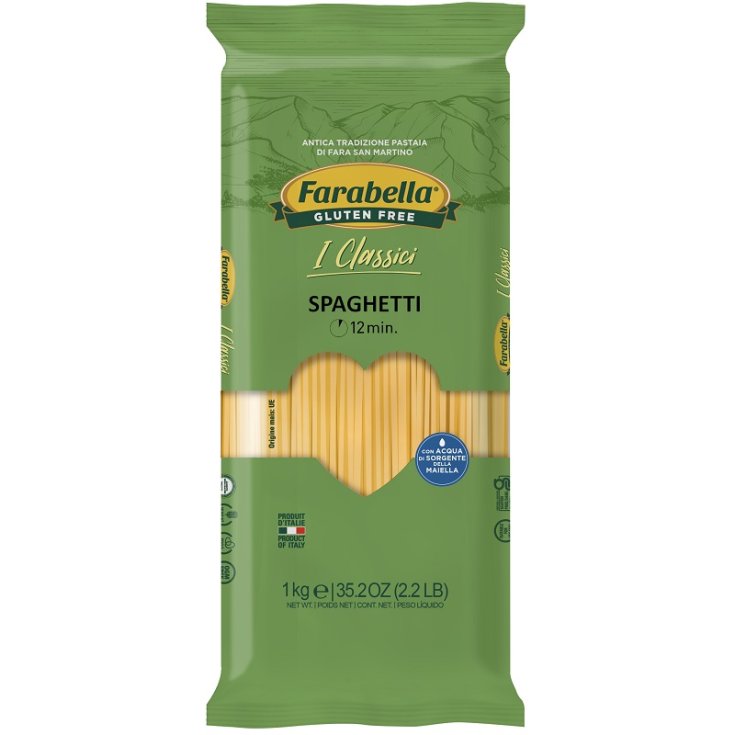FARABELLA SPAGHETTI 1KG PROMO