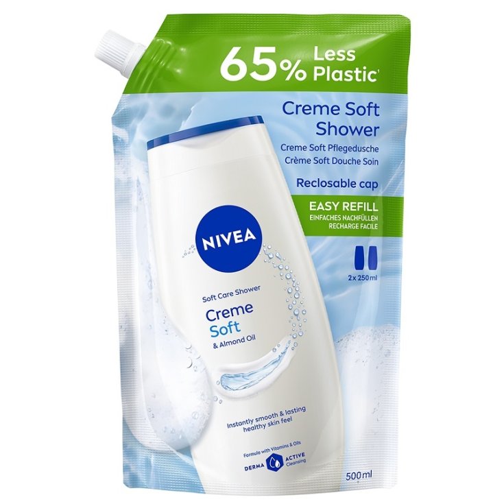 NIVEA CREMA SOFT SHOWER REFILL