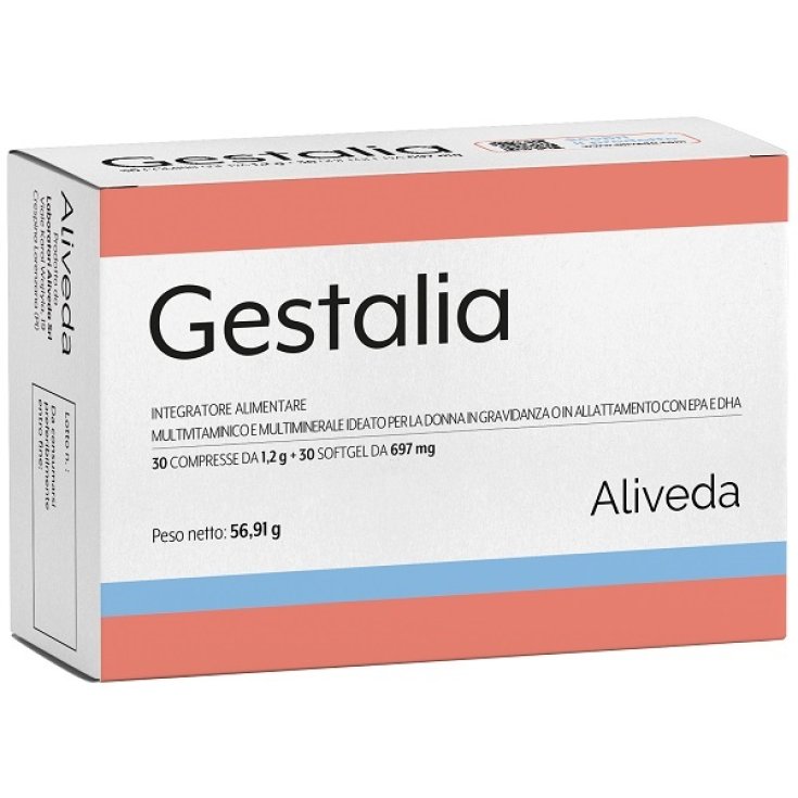 GESTALIA 30CPR+30SOFTGEL