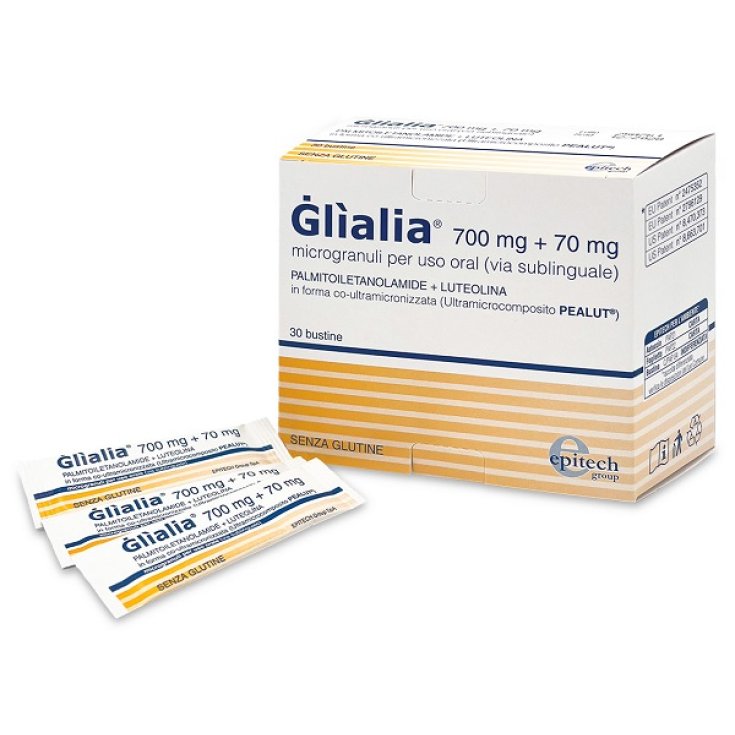 GLIALIA 700MG+70MG 30BUST
