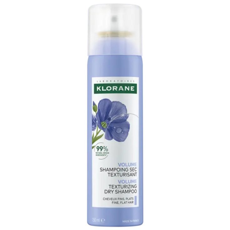 KLORANE SH SEC LINO 150ML