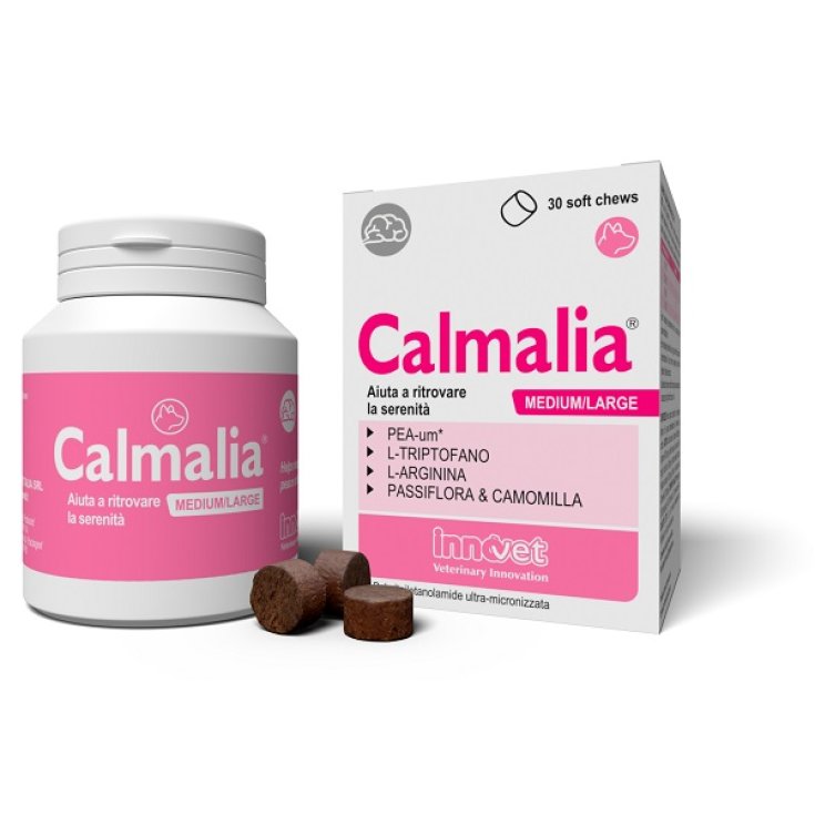 CALMALIA MEDIUM&L 30SOFT CHEWS