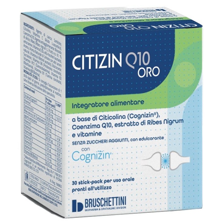 CITIZIN Q10 ORO 30STICK-PACK