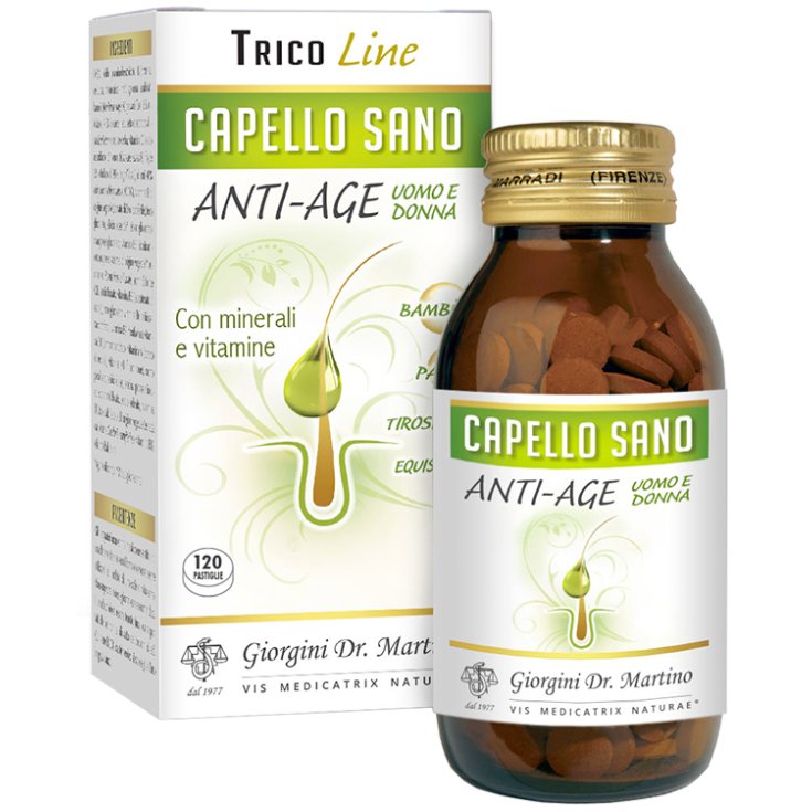 CAPELLO SANO ANTI AGE 120PAST