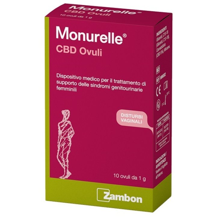 MONURELLE CBD 10OV