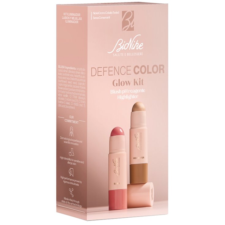 DEFENCE COLOR GLOW KIT ILL+LIP
