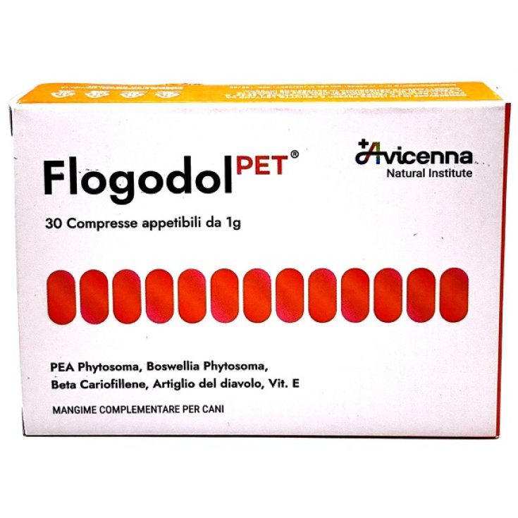 FLOGODOL PET 30CPR APPETIBILI