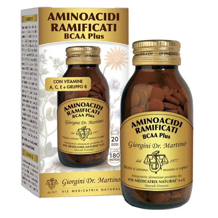AMINOACIDI RAMIFICATI BCAA PLU