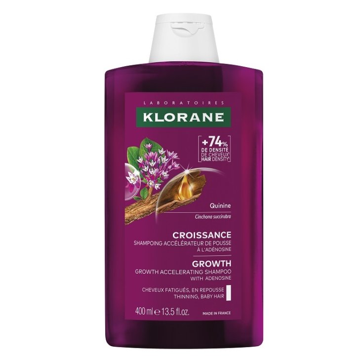 KLORANE SHAMPOO CHIN CRES400ML