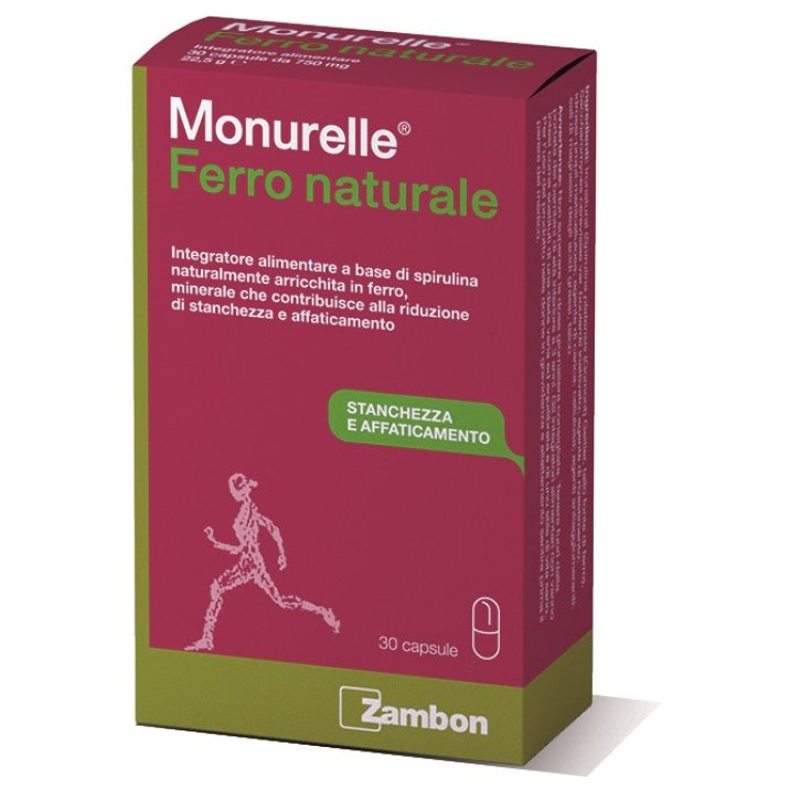 MONURELLE FERRO NATURALE 30CPS