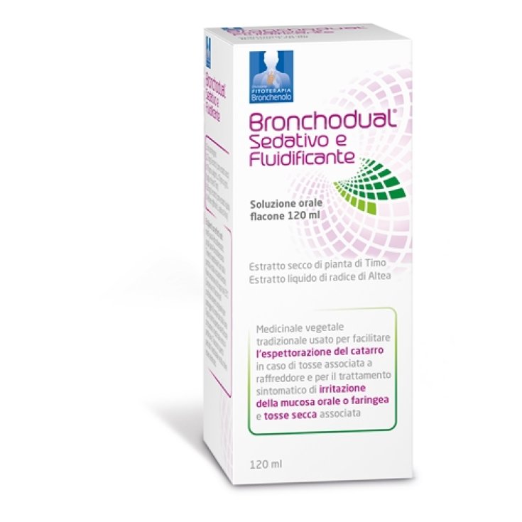 Fitoterapia Bronchenolo Bronchodual Sedativo Fluidificante 120ml
