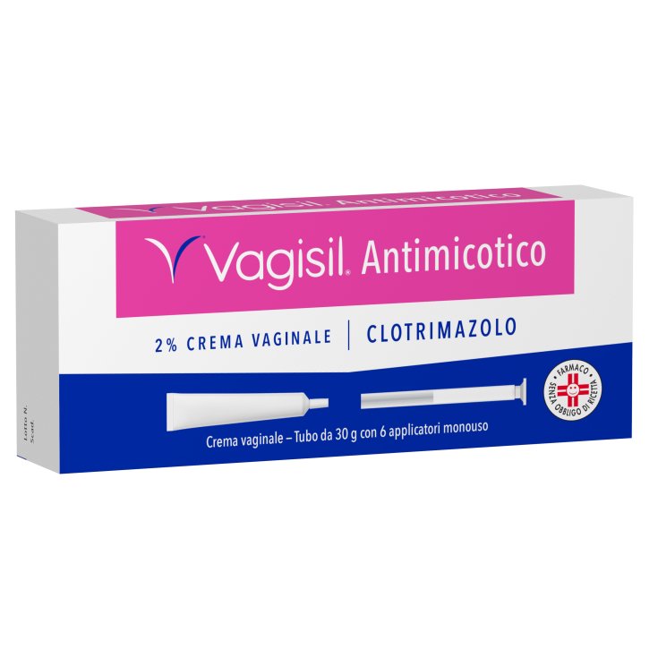 Crema Vaginale Antimicotico 2% Vagisil 30ml