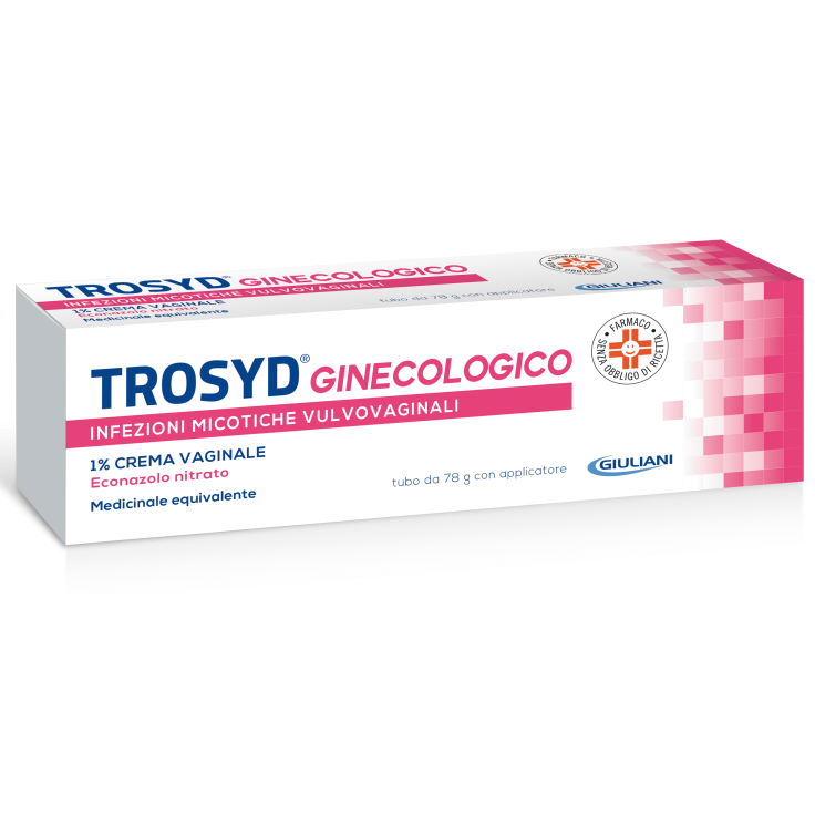 Trosyd Ginecologico Crema Vaginale 1% Giuliani 78g