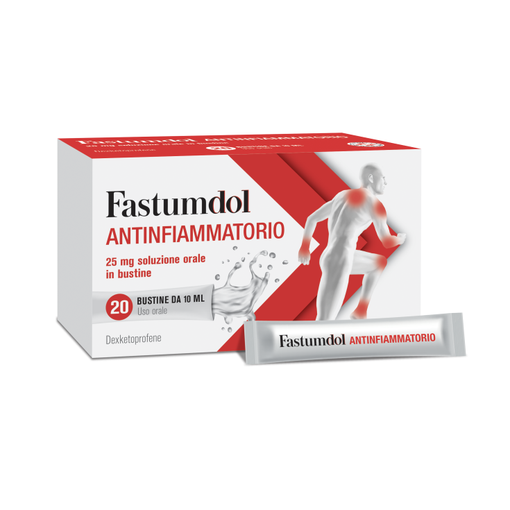 Fastumdol Antinfiammatorio 20 Bustine