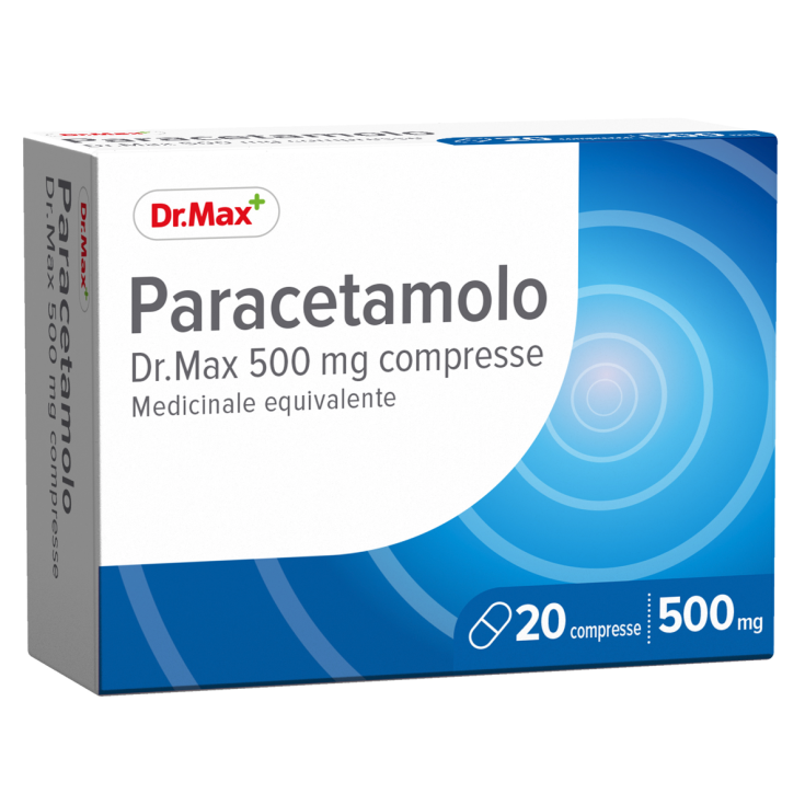 PARACETAMOLO DRMAX*20CPR500MG