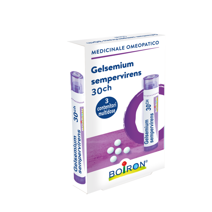GELSEMIUM BOI*30CH 3TUB GR 4G