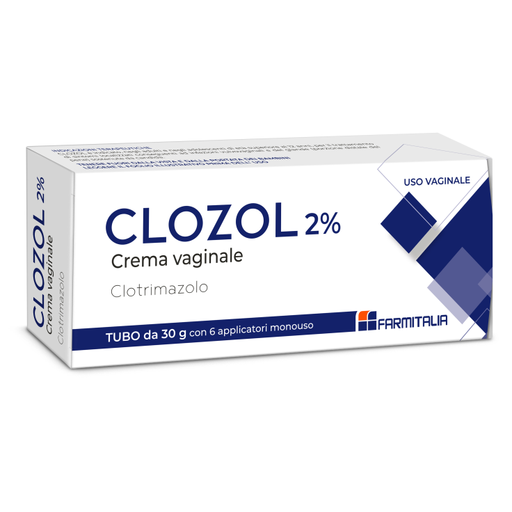 CLOZOL 2% Crema Vaginale 30g