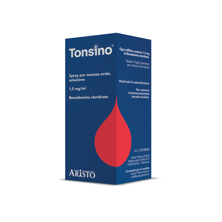 TONSINO*OS SPRAY 1,5MG/ML 30ML